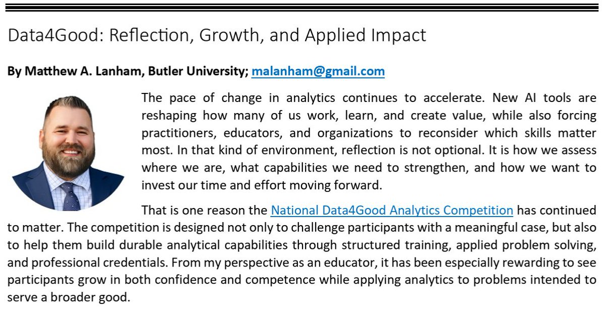 Matthew A. Lanham tweet media