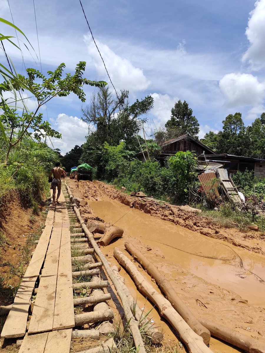 Dana desa habis buat kopdes, infrastruktur rakyat terbengkalai..