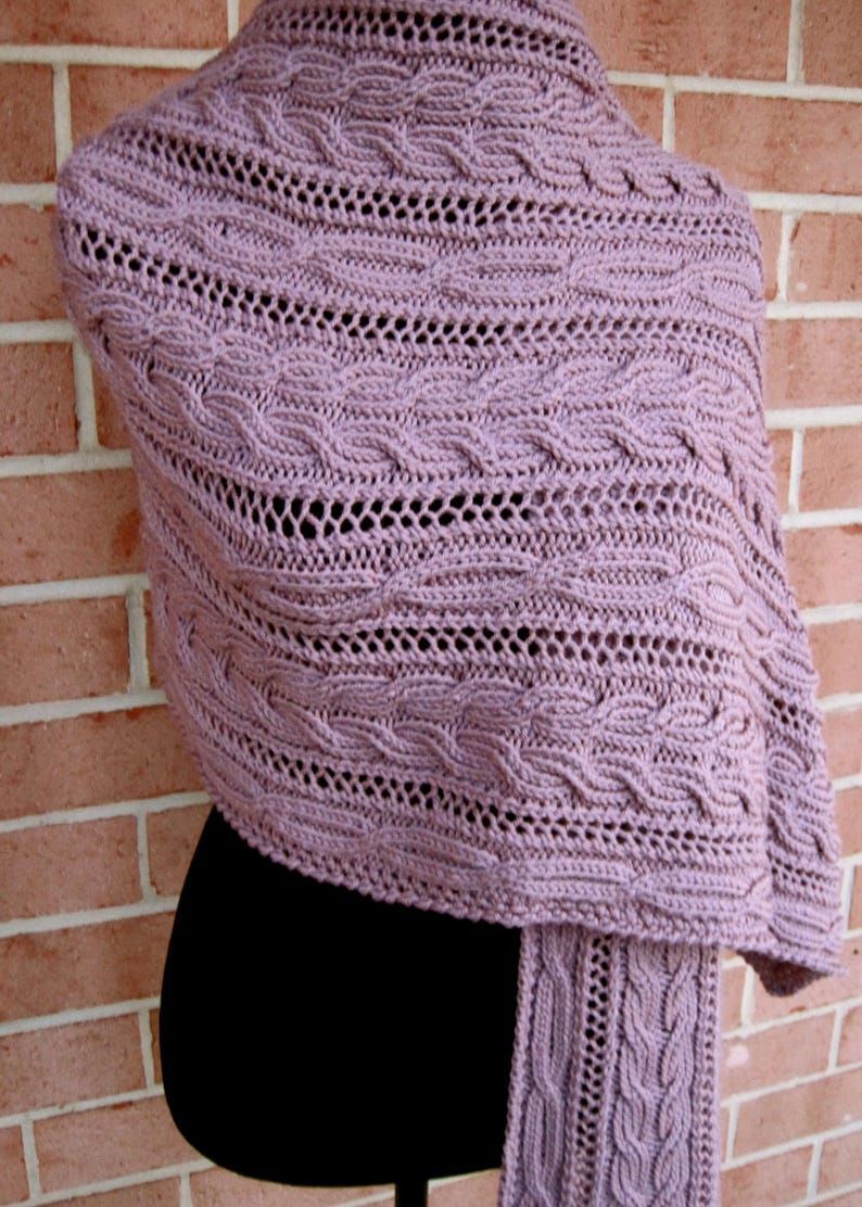 knithacker's tweet image. Knit a Textured 'Plockton Cable Lace Shawl' Designed By Linda Lehman of Wearable Art Emporium: 👉 tidd.ly/3EtFjcZ #knitting #etsy #affiliate #handmade
