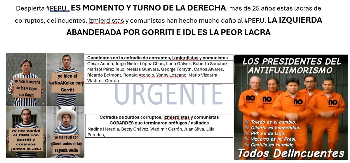 Augusto Cerna tweet media