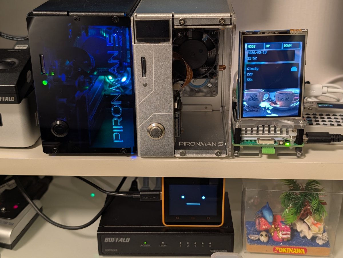 自分だけのWebサイト、ラズパイから公開できます🌐

レンタルサーバーやクラウドを使わなくても、
Raspberry Piが1台あればWebサーバーが動きます。

💡 構成例：
✅ Nginx（Webサーバー）でHTMLページを配信
✅ Hugo / Jekyll でブログを生成 → Nginx で公開
✅ Cloudflare