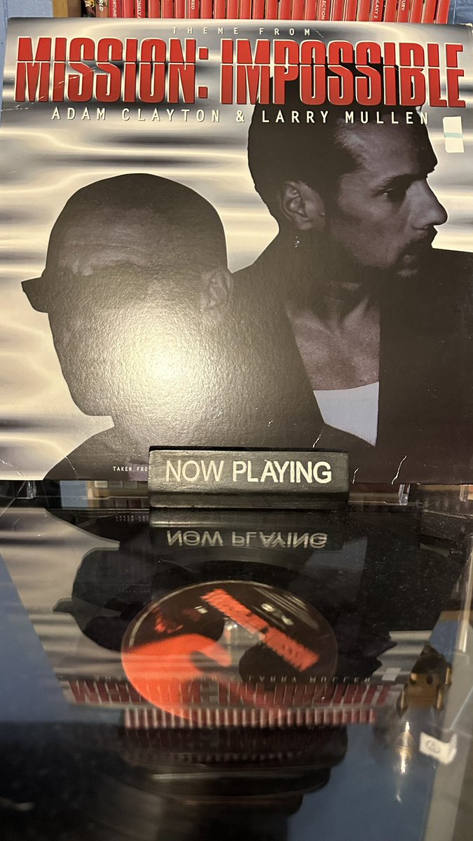 Zoidberg1977's tweet image. 12” single vinyl hunting. 

#InformationSociety
#MissionImpossible
#MonieLove