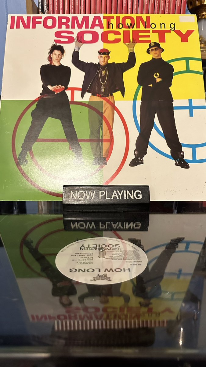 Zoidberg1977's tweet image. 12” single vinyl hunting. 

#InformationSociety
#MissionImpossible
#MonieLove