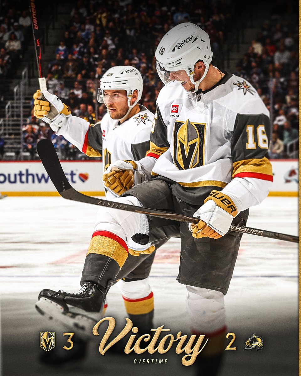 x - Vegas Golden Knights tweet media