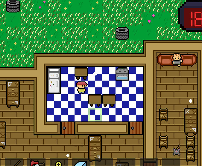 TheRagerGame's tweet photo. Daily Devlog No. 119: Working on letting the player put beers in the fridge. People will then drink the beers. Yummy yummy beer!
#rager #beer #dailydevlog #development https://t.co/8P1yuYq6Nq