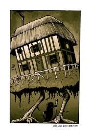 _santiiP835's tweet image. Salía en el sitio web de Monster House, que existió en su momento.
Entre otras cosas, tambien mostraba distintos casos de Domus Mactibilis (hogares poseidos), como por ejemplo, la casa de Baba Yaga, una casa rodante, o el castillo ese