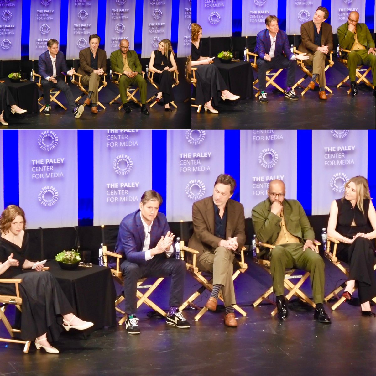 Queenie4ever's tweet photo. Went to Paley fest @scrubsabc @itisljudyreyes #VanessaBayer #AseemBatra #ChristaMiller #NeilFlynn #DonaldFaison https://t.co/27VjkcIpTD