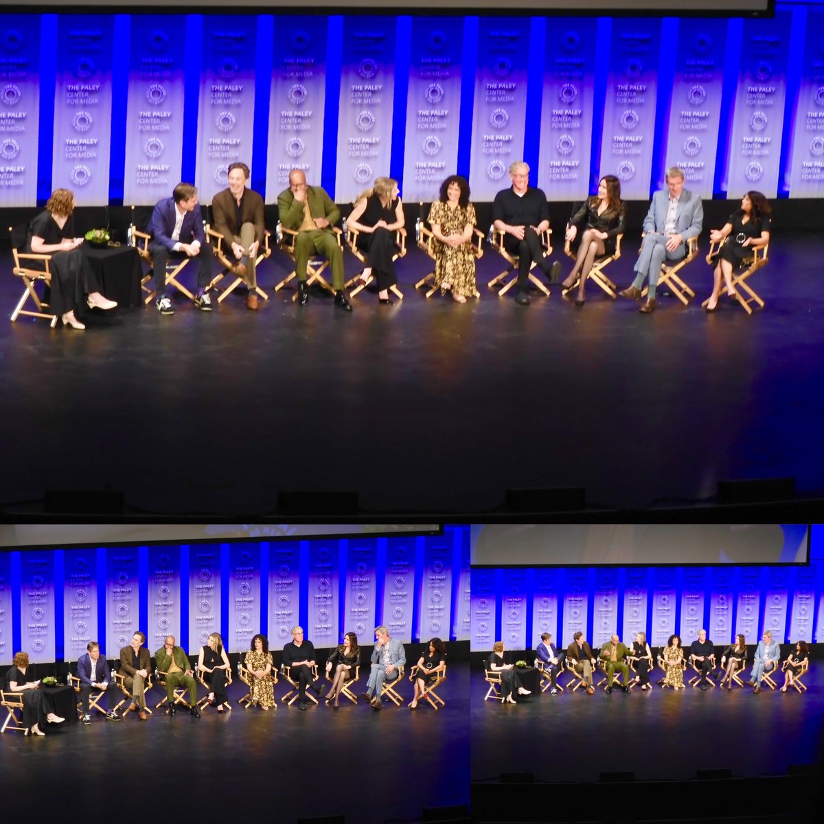 Queenie4ever's tweet photo. Went to Paley fest @scrubsabc @itisljudyreyes #VanessaBayer #AseemBatra #ChristaMiller #NeilFlynn #DonaldFaison https://t.co/27VjkcIpTD
