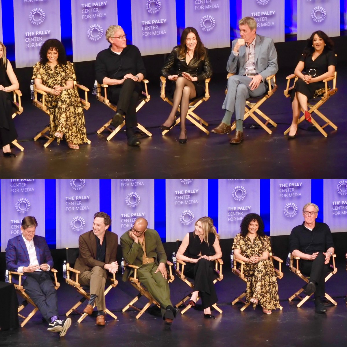 Queenie4ever's tweet photo. Went to Paley fest @scrubsabc @itisljudyreyes #VanessaBayer #AseemBatra #ChristaMiller #NeilFlynn #DonaldFaison https://t.co/27VjkcIpTD