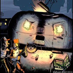 _santiiP835's tweet image. Salía en el sitio web de Monster House, que existió en su momento.
Entre otras cosas, tambien mostraba distintos casos de Domus Mactibilis (hogares poseidos), como por ejemplo, la casa de Baba Yaga, una casa rodante, o el castillo ese