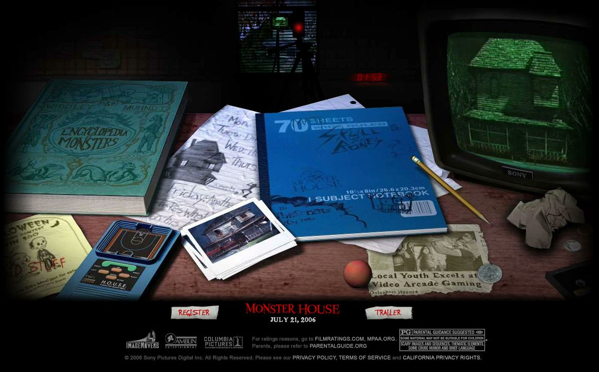 _santiiP835's tweet image. Salía en el sitio web de Monster House, que existió en su momento.
Entre otras cosas, tambien mostraba distintos casos de Domus Mactibilis (hogares poseidos), como por ejemplo, la casa de Baba Yaga, una casa rodante, o el castillo ese