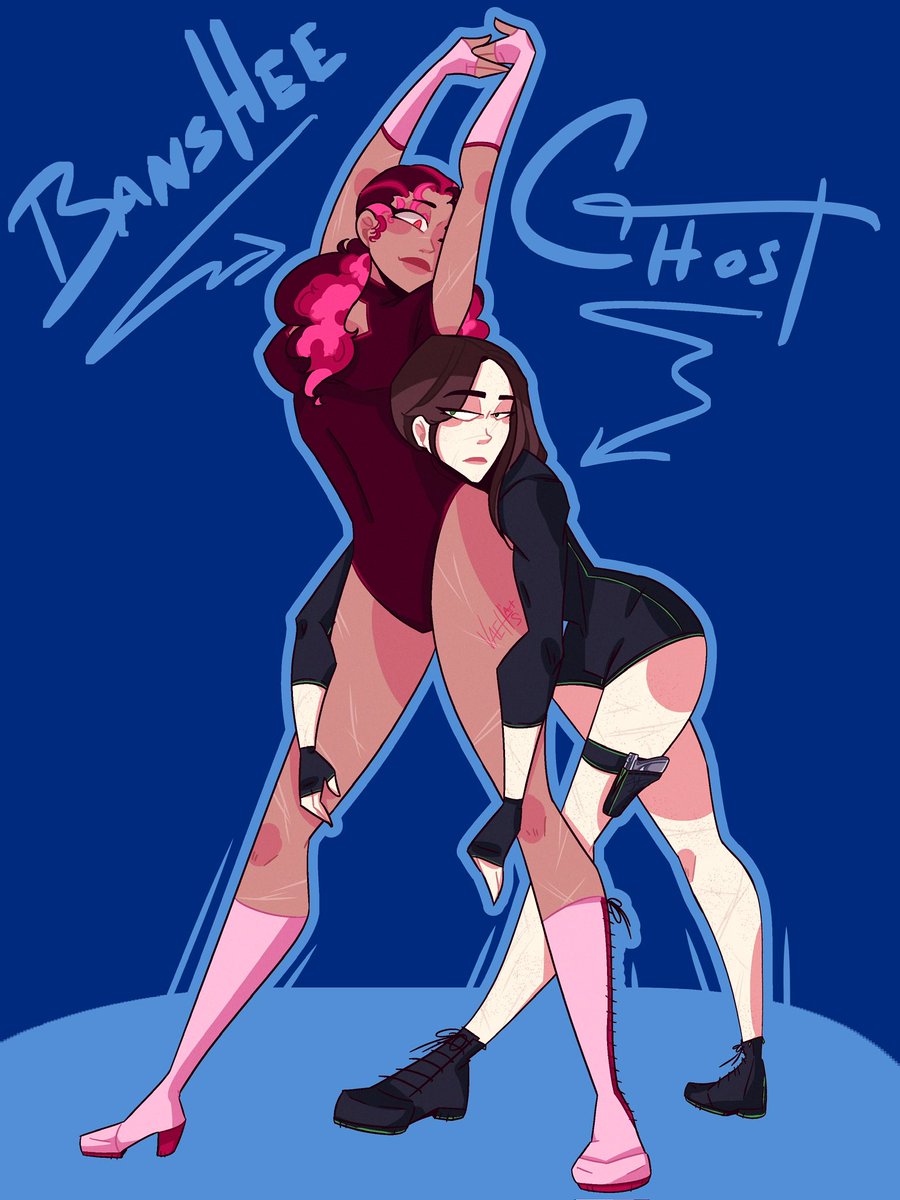 VaehsArt's tweet photo. DC OCs 
#DC #Comic #OC #Art https://t.co/NJjEiCF5hY