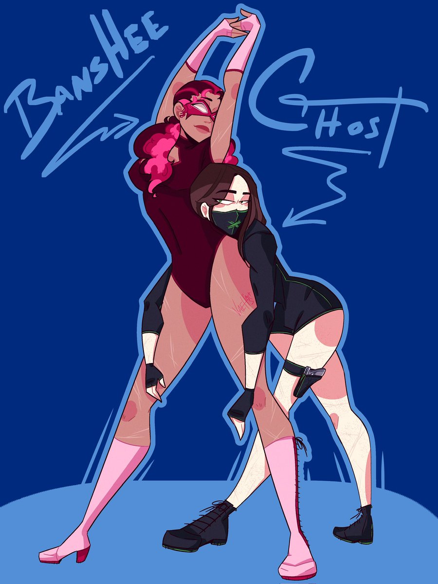 VaehsArt's tweet photo. DC OCs 
#DC #Comic #OC #Art https://t.co/NJjEiCF5hY