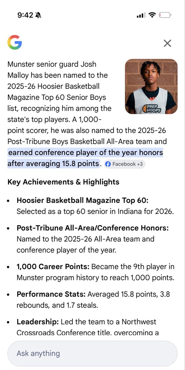 Josh Malloy tweet media
