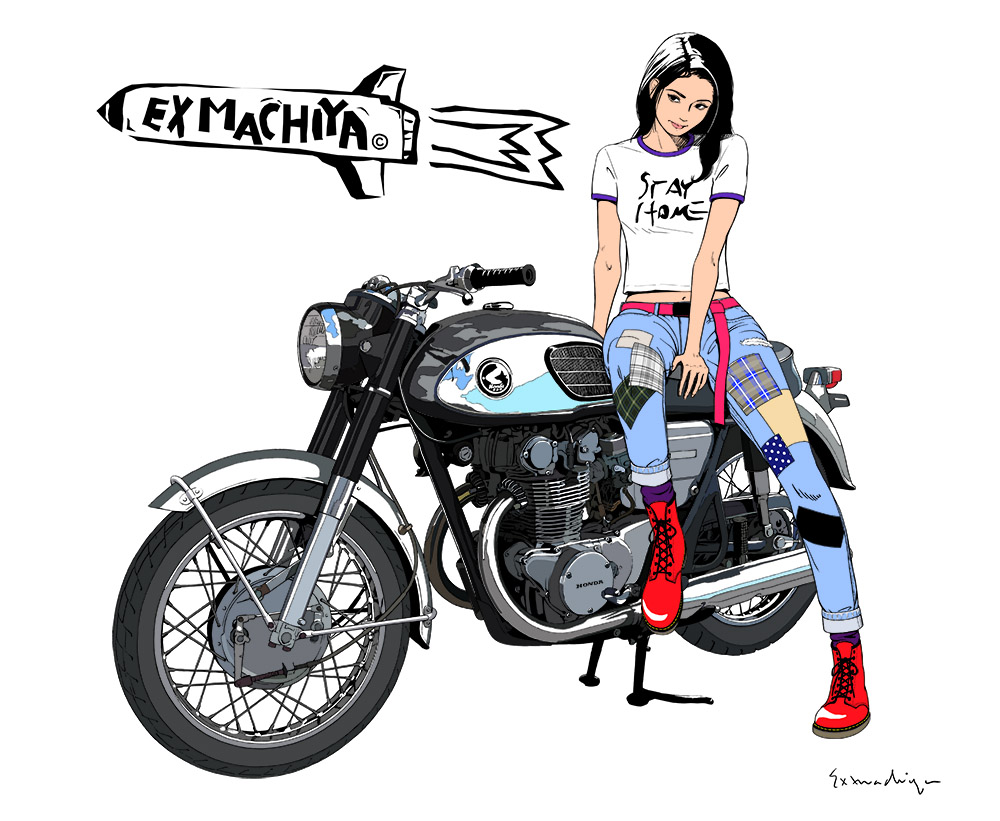 マチパー@2026.5.13-5.25 3rd EXHIBITION in UNITEDcafe tweet media