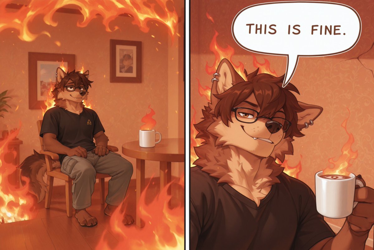 wooo minus -1400 followers and counting. Good amount of those are regular accounts caught in the crossfire I'm sure🙃