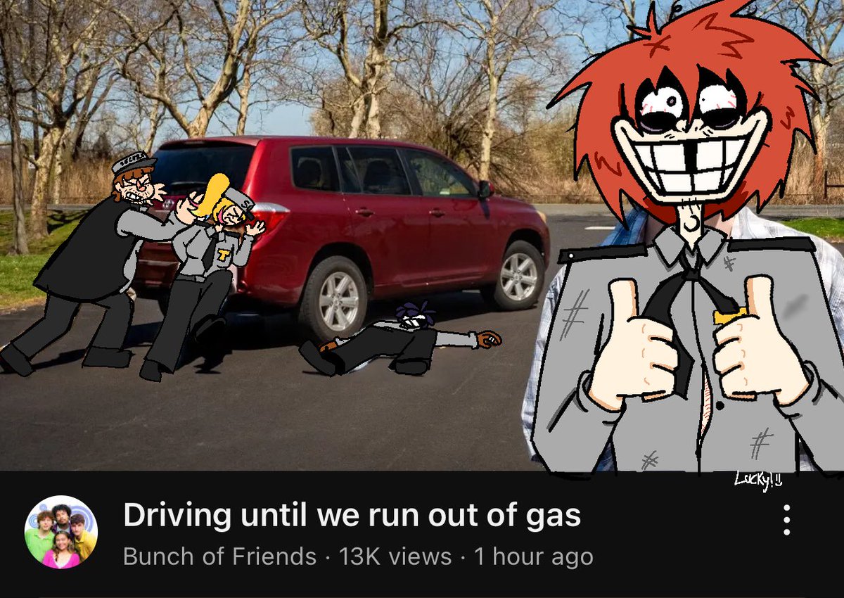 lucky/michael tweet media