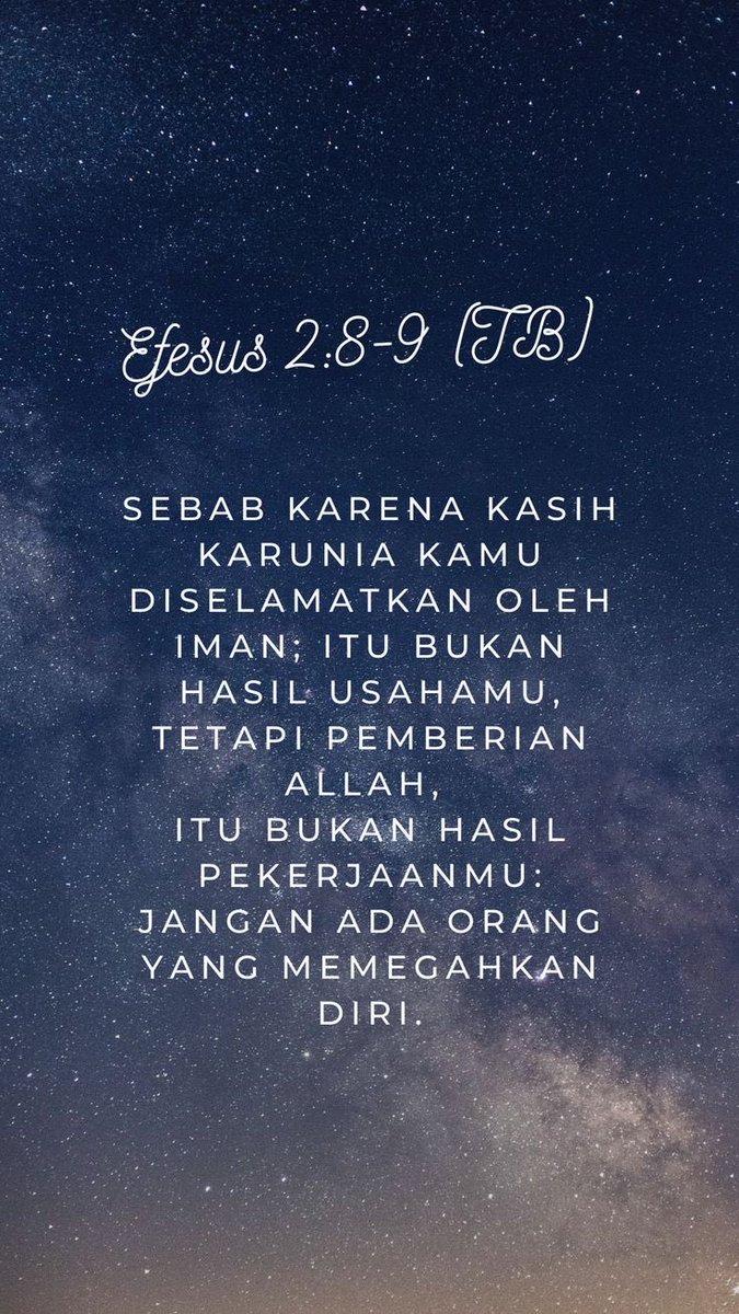 HandiSlm's tweet photo. Bagus banget ayat hari ini https://t.co/Q8Ve3NufxC