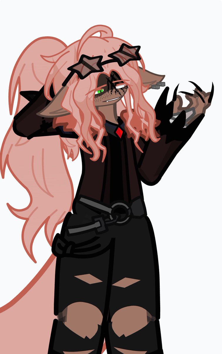 voidm0mma's tweet image. Tiny edit for scar Easton :D 

Sharp nails