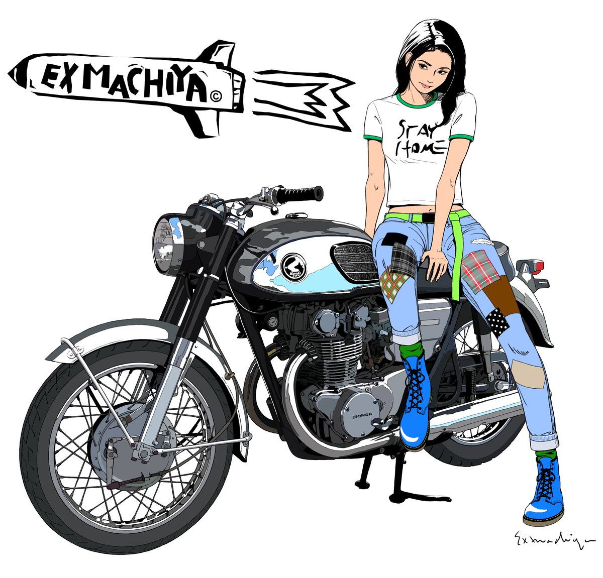 マチパー@2026.5.13-5.25 3rd EXHIBITION in UNITEDcafe tweet media