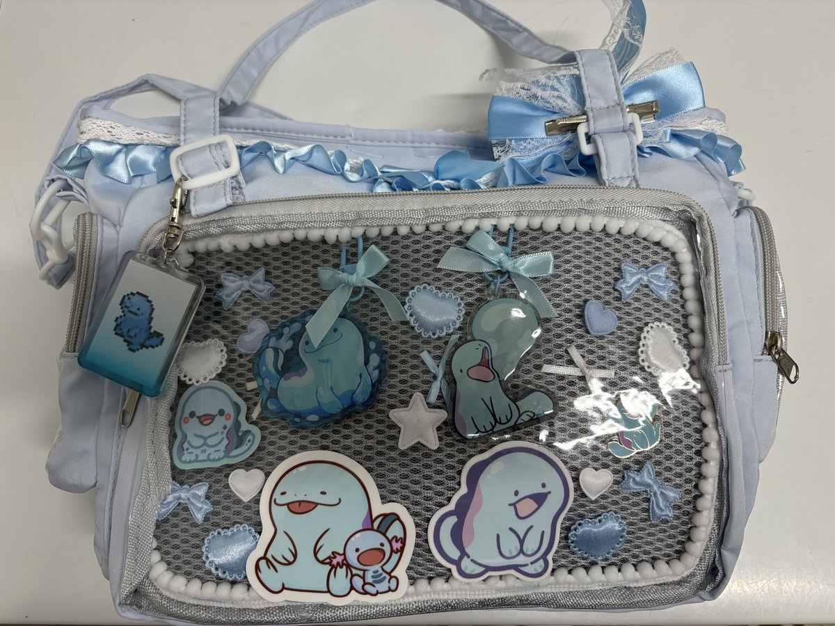 Quaggy and Friends // ヌオとその友達 tweet media