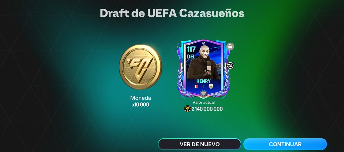Leig_05's tweet photo. Que Rico BUG.
JUEGUEN los ultimos partidos del UCL
@ADRIANEF_OF 
@Luis22FM
@tutiofifa https://t.co/yNalpRoYyD