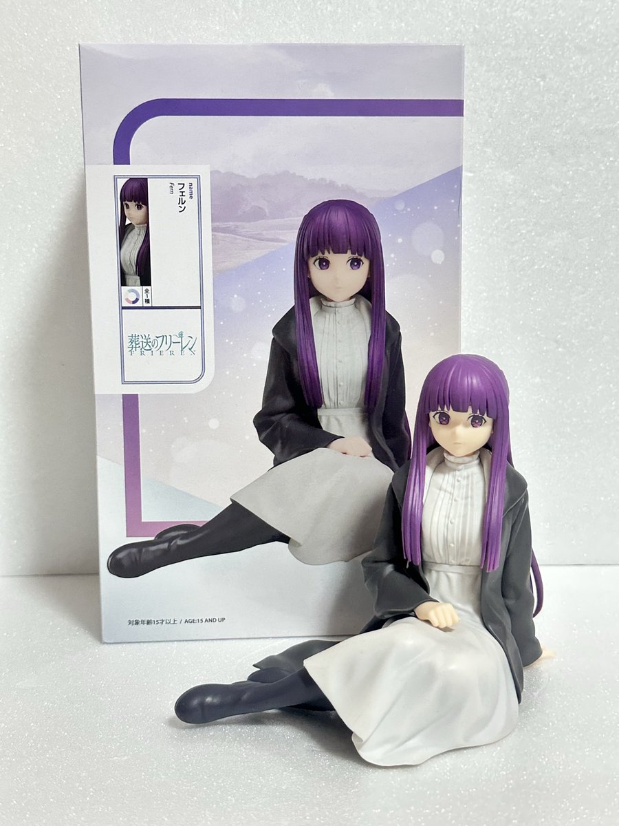 Yomogi_Gold100's tweet photo. 葬送のフリーレン
フェルン 1/7スケールフィギュア
このフェルン、今までの中で1番いいと思うのですが✨
顔の輪郭もベストですし後ろの髪飾りも精巧にできてると思います!
最高です👍
#葬送のフリーレン #フェルン
#市ノ瀬加那 #山田鐘人 #アベツカサ
#elCOCO #A2C #小学館
#プライズフィギュア https://t.co/CkcACCqT22