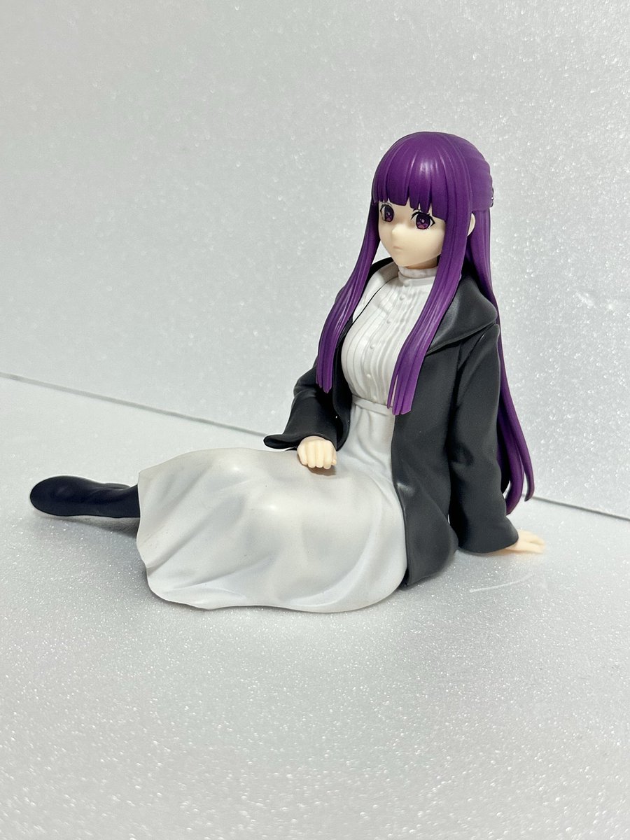 Yomogi_Gold100's tweet photo. 葬送のフリーレン
フェルン 1/7スケールフィギュア
このフェルン、今までの中で1番いいと思うのですが✨
顔の輪郭もベストですし後ろの髪飾りも精巧にできてると思います!
最高です👍
#葬送のフリーレン #フェルン
#市ノ瀬加那 #山田鐘人 #アベツカサ
#elCOCO #A2C #小学館
#プライズフィギュア https://t.co/CkcACCqT22