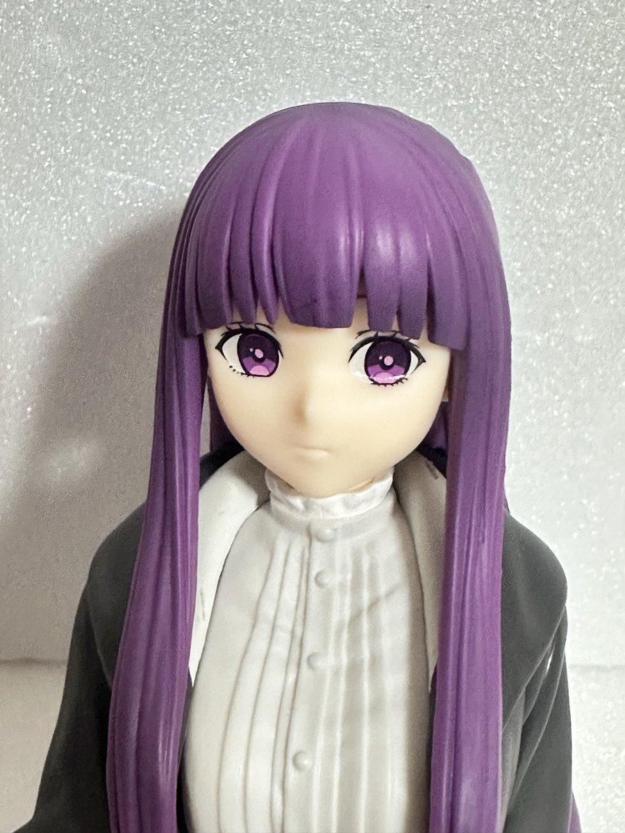 Yomogi_Gold100's tweet photo. 葬送のフリーレン
フェルン 1/7スケールフィギュア
このフェルン、今までの中で1番いいと思うのですが✨
顔の輪郭もベストですし後ろの髪飾りも精巧にできてると思います!
最高です👍
#葬送のフリーレン #フェルン
#市ノ瀬加那 #山田鐘人 #アベツカサ
#elCOCO #A2C #小学館
#プライズフィギュア https://t.co/CkcACCqT22
