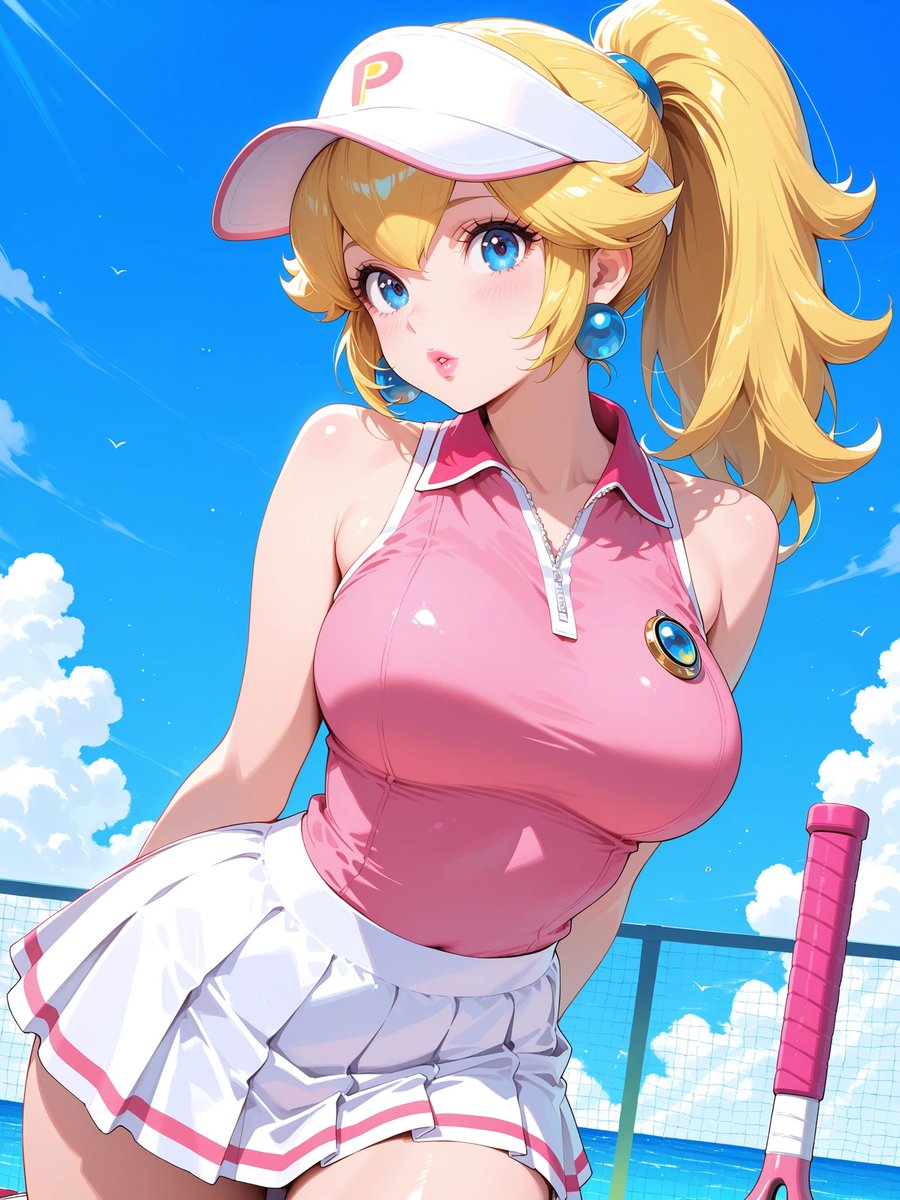 Pɾincess Peɑch tweet media