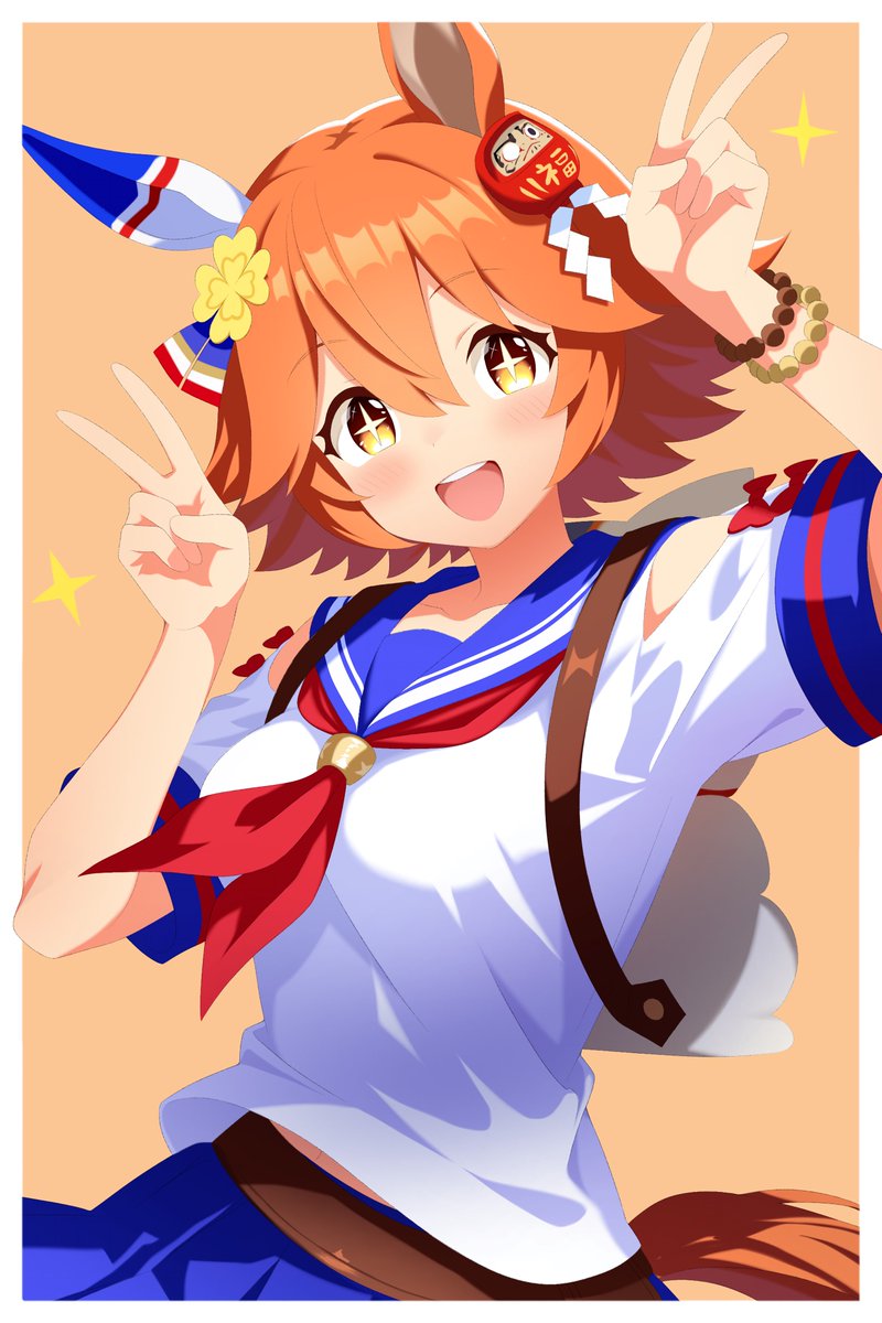 ✨️
#ウマ娘 #マチカネフクキタル