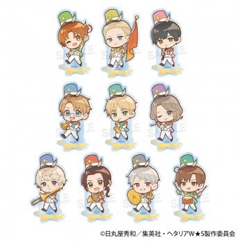 グッズ情報】 1号館2階にて『ヘタリア World☆Stars アクリルスタンド