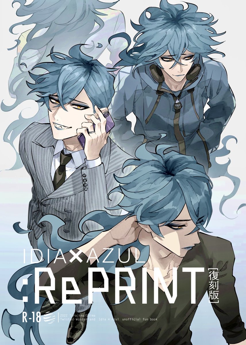 oct_28_03's tweet photo. イデアズ再録本在庫復活しました💙💀🐙💜
再録本1→ https://t.co/S1ixMO01E8
再録本2→ https://t.co/9qe6QmEOup
再録本3→ https://t.co/rzyw6FOOFF https://t.co/4ycqgbZwkP