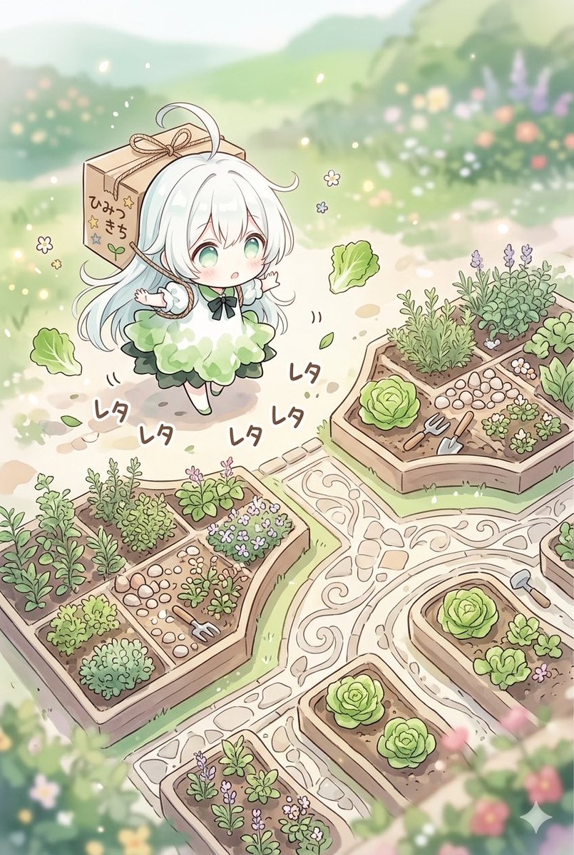 レタス(ちびれたす)(概念) tweet media