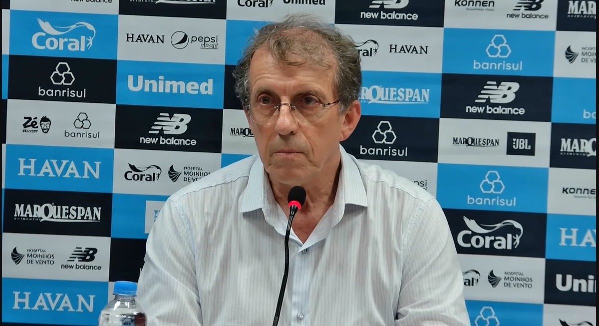 Informações Do Grêmio tweet media