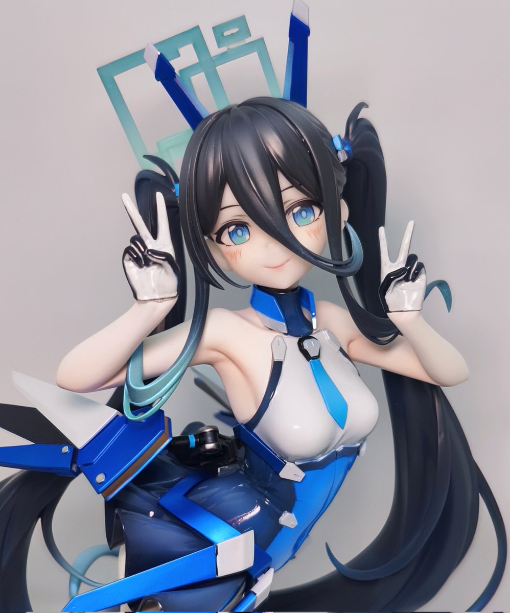 アリス　ガレージキット 臨戦アリス（軽装Ver）のガレージキット完成！ 原型：紙飛行機