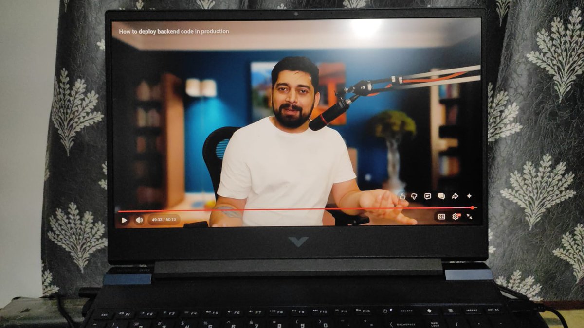 vickyxcodes's tweet image. Chai aur Backend - 𝗗𝗮𝘆 02

𝗟𝗲𝗮𝗿𝗻𝗶𝗻𝗴𝘀:
- How to create an empty node app
- What is express
- Handling GET requests
- How to run files using script commands
- How to Deploy our app in production

Notes attached👇

@nirudhuuu #chaicode #backend #webdev #cohort