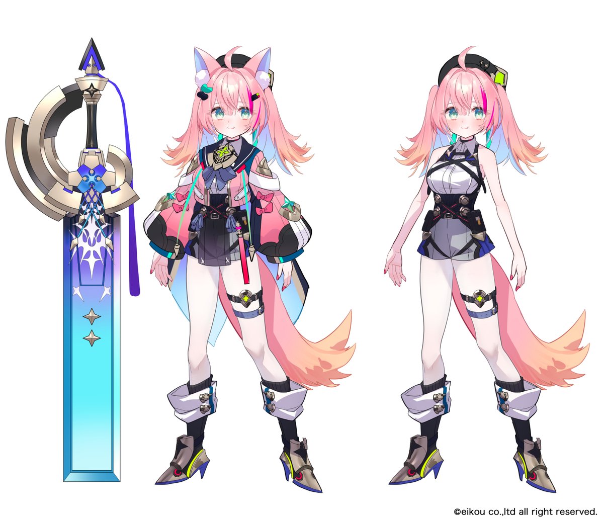 KT。@にじそ11南2A-82 tweet media