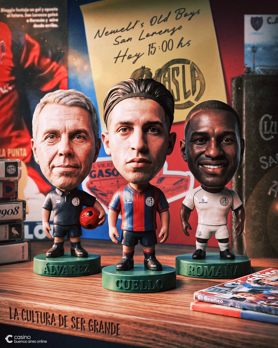 San Lorenzo tweet media