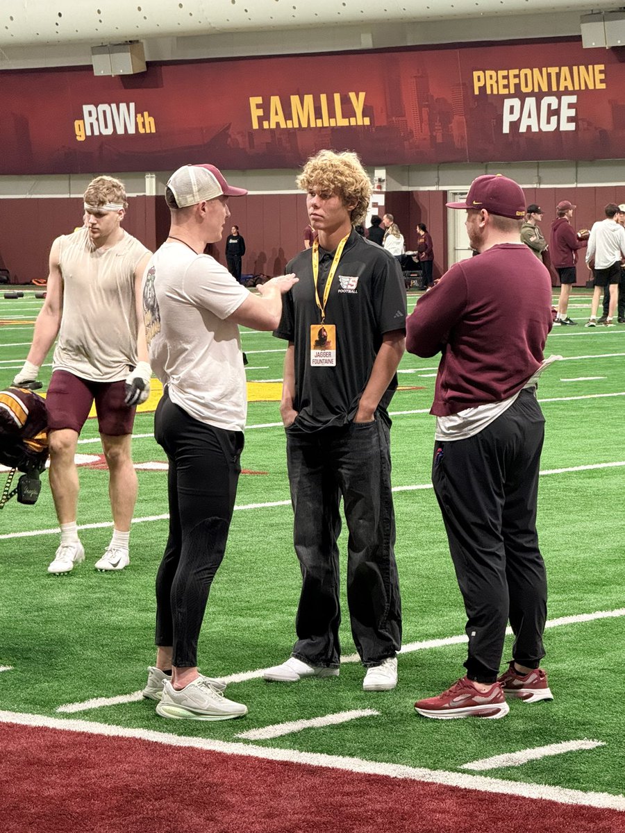 Jagger Fountaine ‘28 QB tweet media