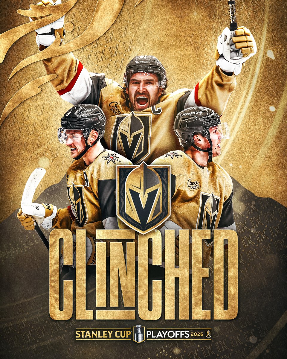 x - Vegas Golden Knights tweet media