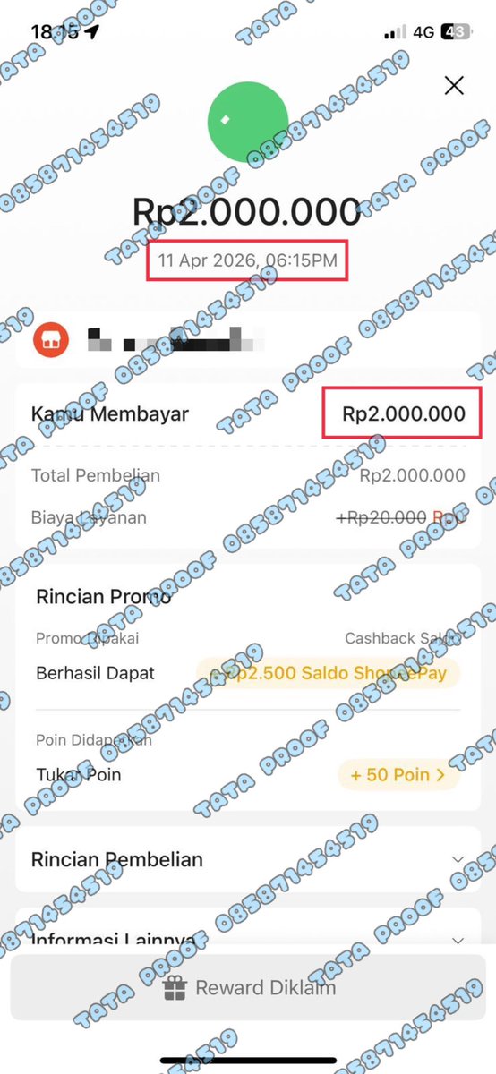 Testi Gestun 10 &amp; 11 Apr 2026 — ★

— spaylater, gopaylater/gopaycicil, ovopaylater, danacicil
— kredivo, jenius, yupcard, allobank, credinex
— akulaku, lazada, tiktok, indodana
— credit card mandiri, bca
— dll

Contact:
📩 wa.me/6285871454519
📩 t.me/jadeta 115