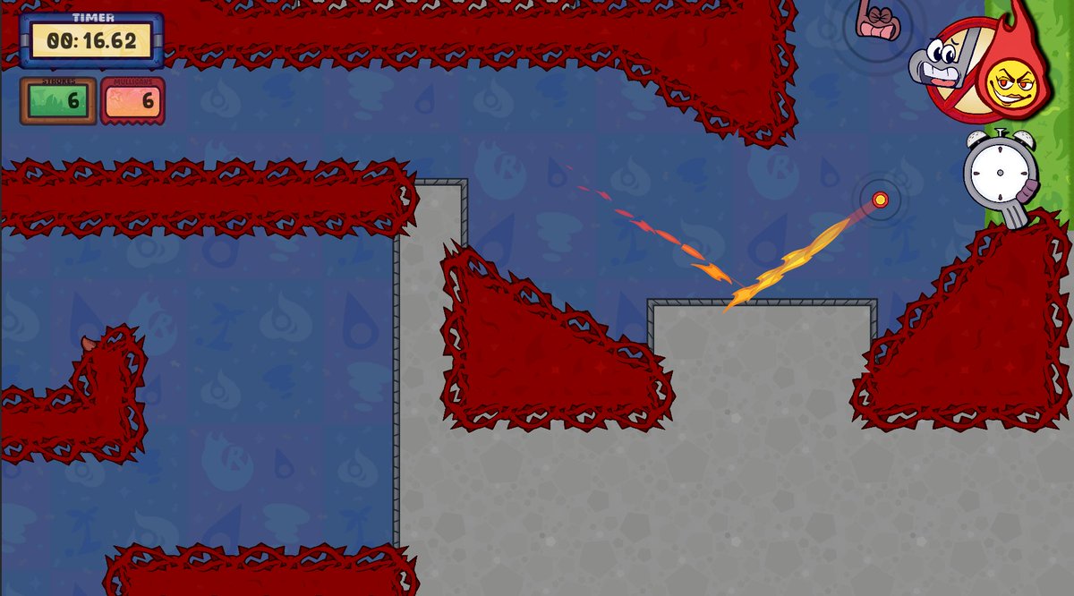 In ROLF the fireball powerup lets you redirect the ball towards you in a straight line and break through walls
#ScreenshotSaturday #gamedev #indiedev #indiegame