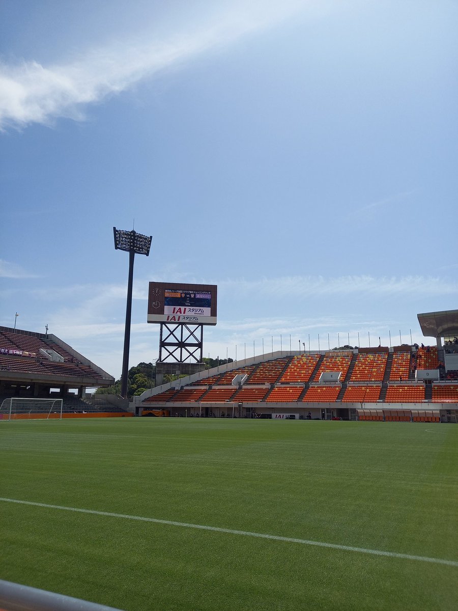 トレーニングマッチ来てみた！
#エスパルス
#spulse
#藤枝myfc