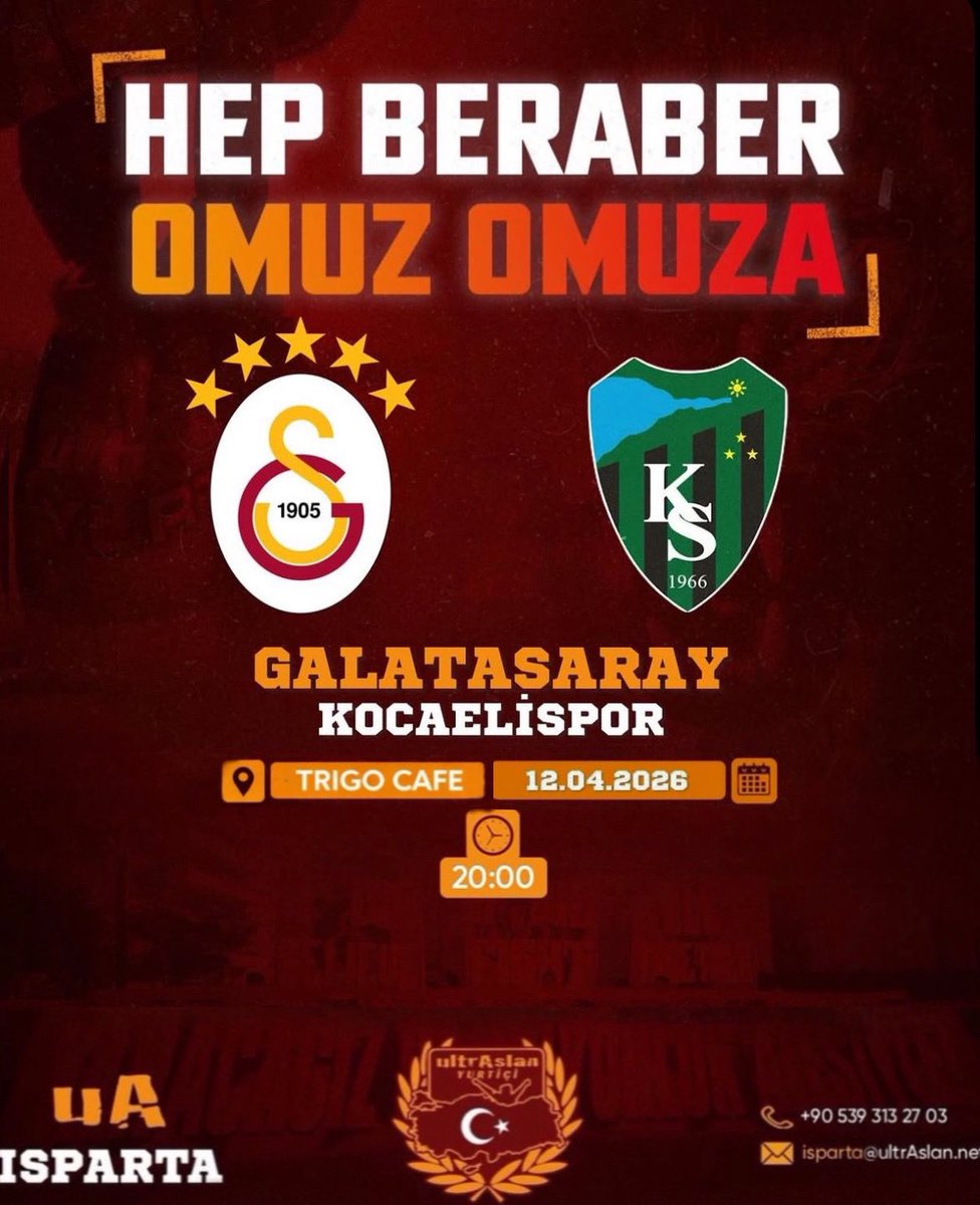 ultrAslan ISPARTA tweet media