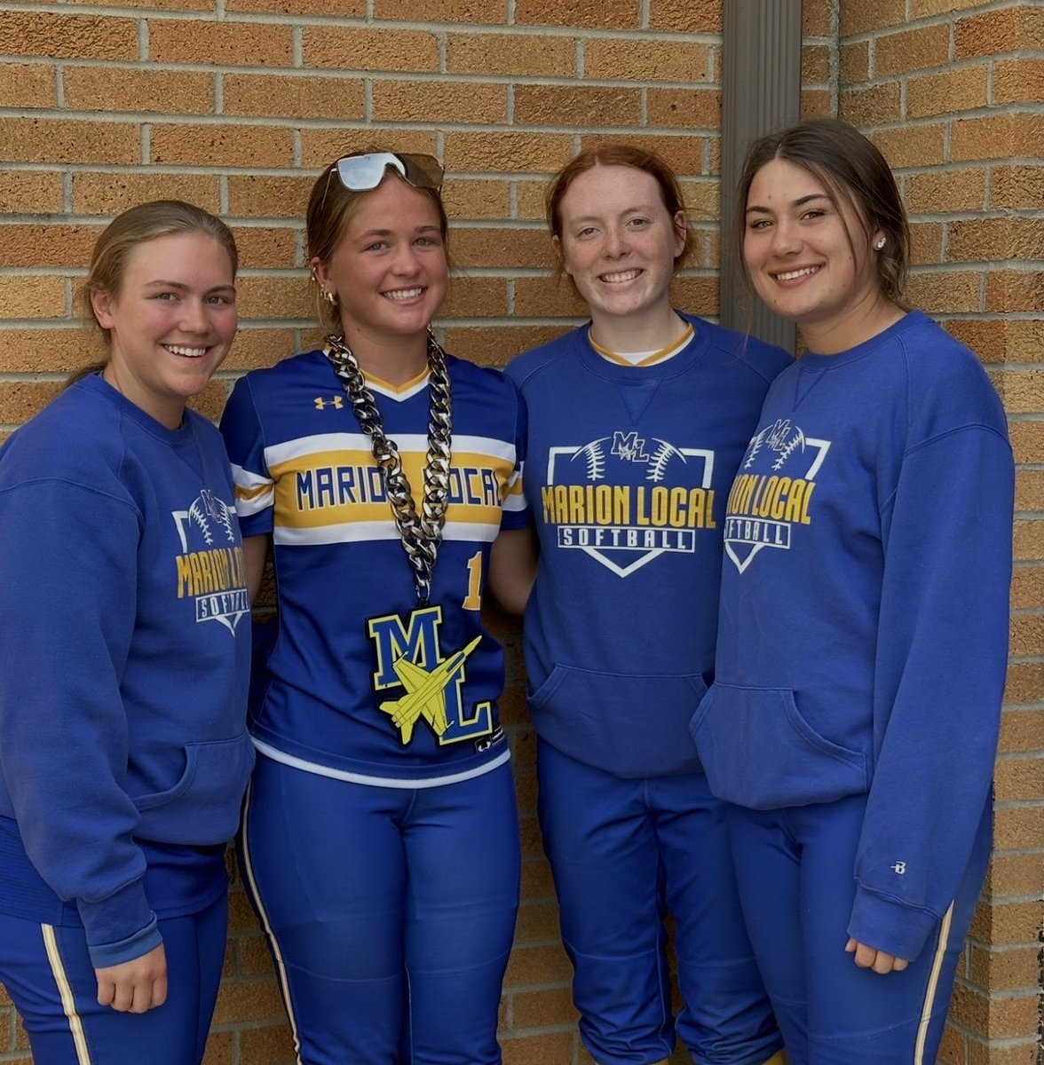 Marion Local Flyers Softball tweet media