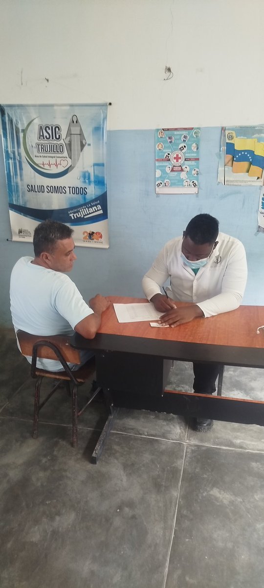 Brigadatruj2026's tweet image. Jornada de salud Amor en Acción en sector Ocanto municipio Trujillo estado Trujillo con la participación de la misión médica barrio adentro y Jóvenes del Destacamento Juvenil 100 Años con Fidel.
 #CubaCooperaVen @BMC_TRUJILL #BarrioAdentro23Años #CubaPorLaVida  #100AñosConFidel