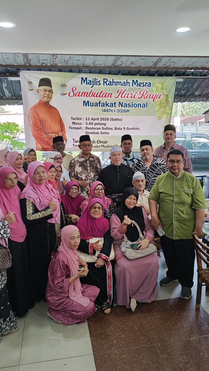 Shafiq Halim 善心 tweet media