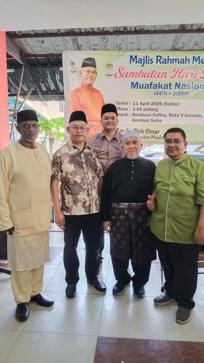 Shafiq Halim 善心 tweet media