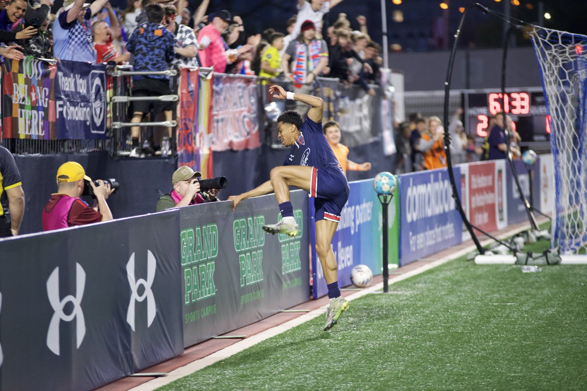 wijors's tweet image. #Indyeleven Loic Mensavi GOAL! #Uslc